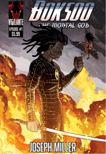 Boksoo The Mortal God (English)
