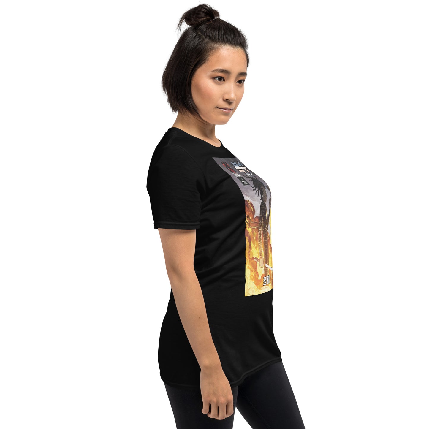 Short-Sleeve Unisex T-Shirt - Korean Version