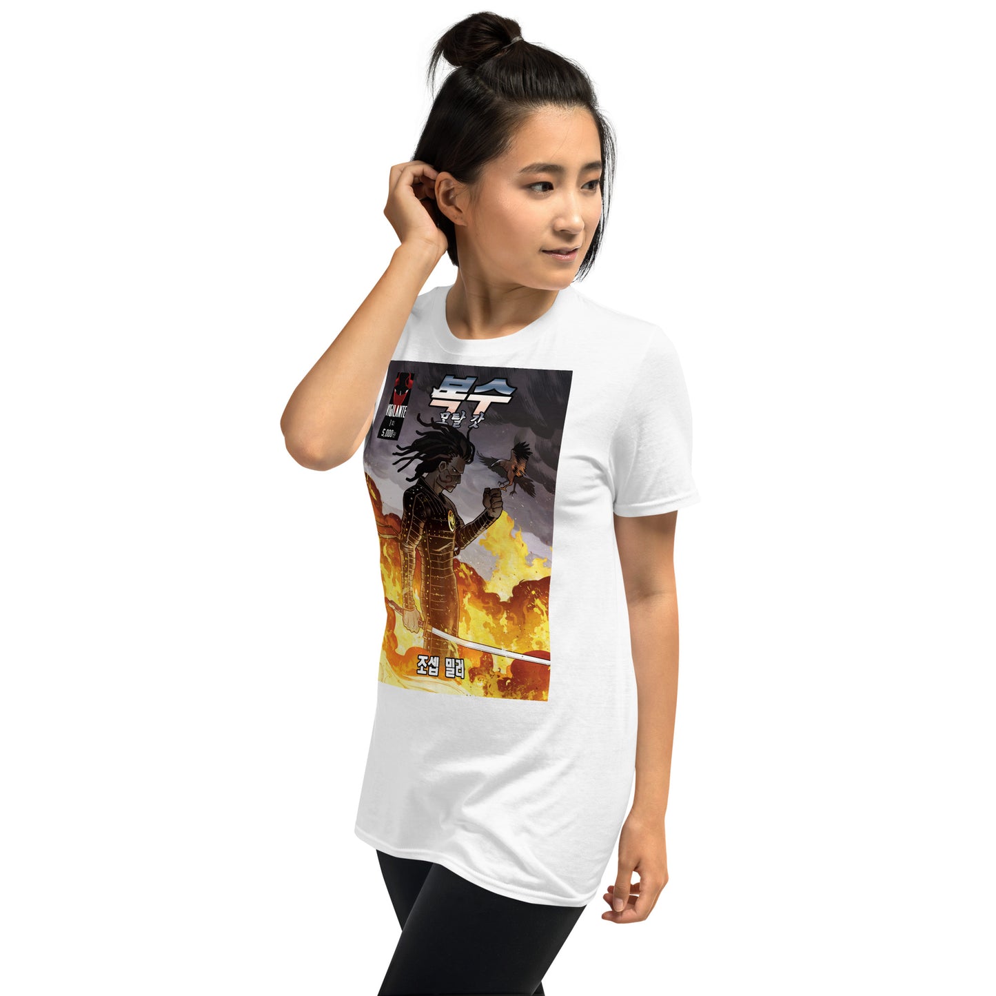 Short-Sleeve Unisex T-Shirt - Korean Version