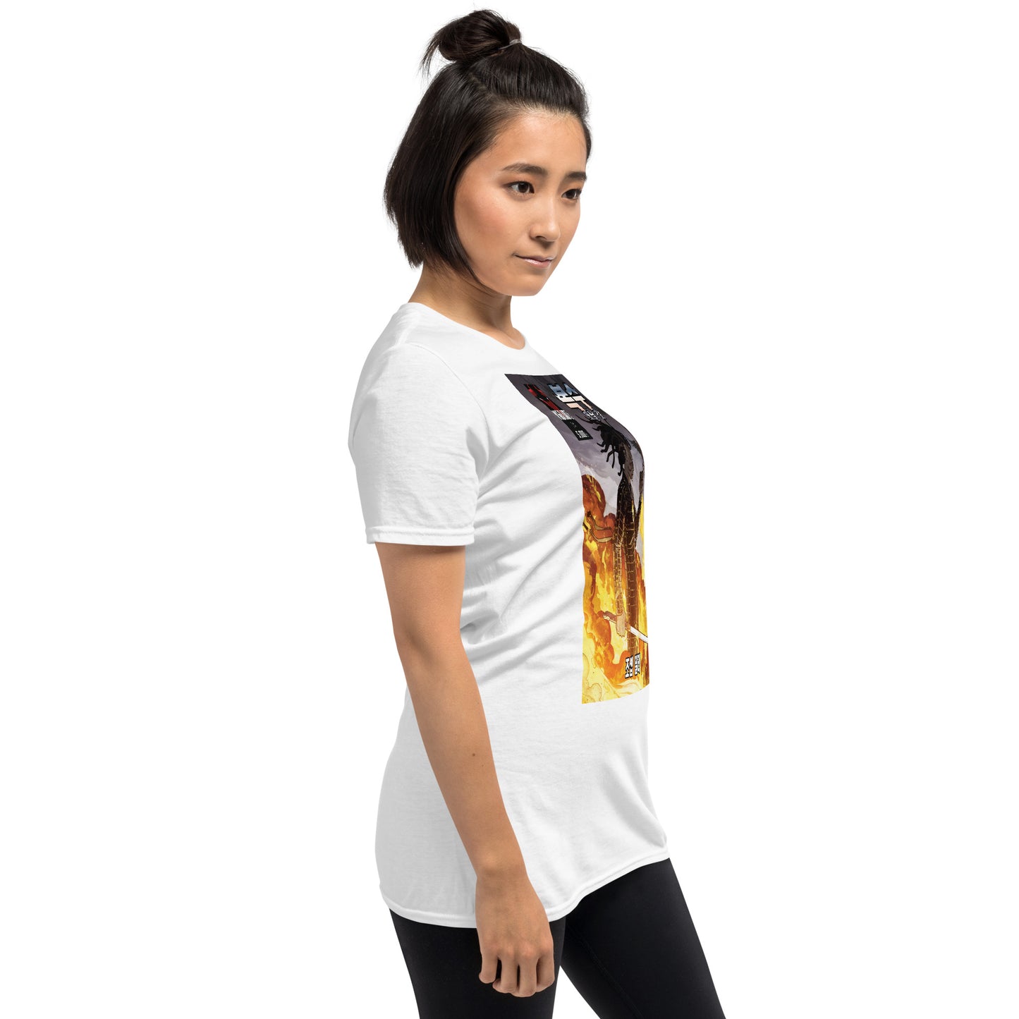 Short-Sleeve Unisex T-Shirt - Korean Version
